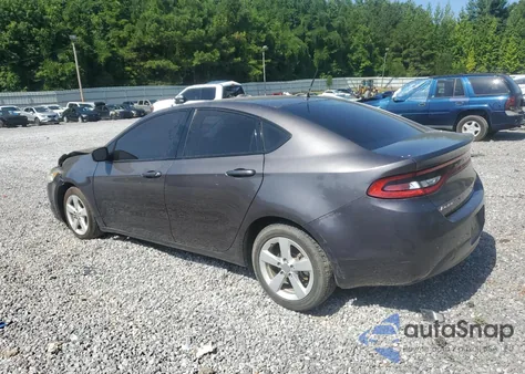 2016 Dodge Dart Sxt из США, поврежденный, VIN 1C3CDFBB3GD605897